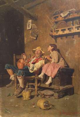 Grandfather stories - Costantini Giuseppe